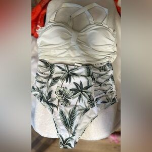 AvidLove 2 piece palm bikini​​